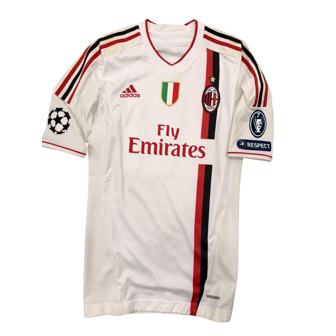 Clarence Seedorf – AC Milan 2011/2012 (Match Worn)