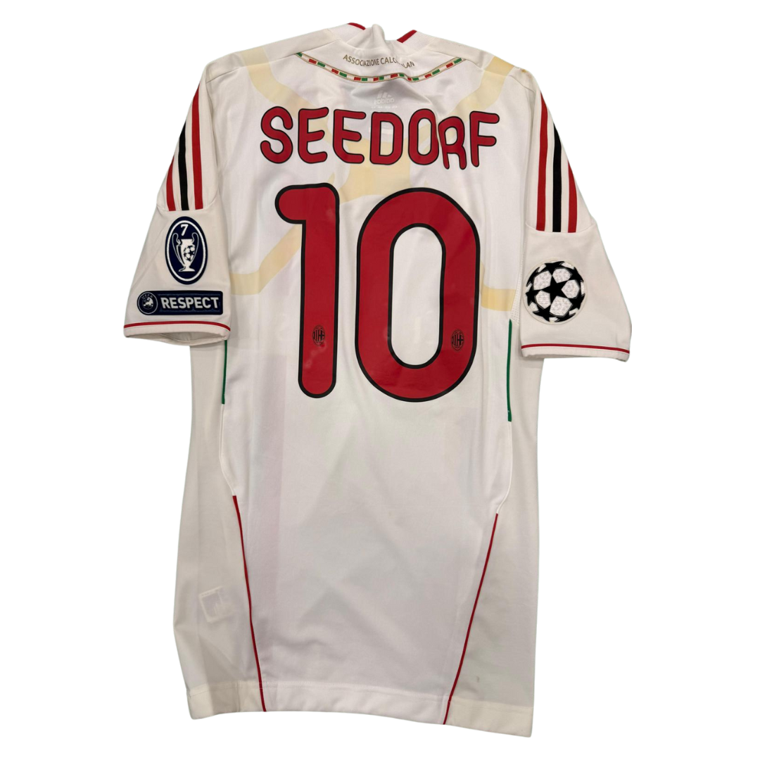 Clarence Seedorf – AC Milan 2011/2012 (Match Worn)