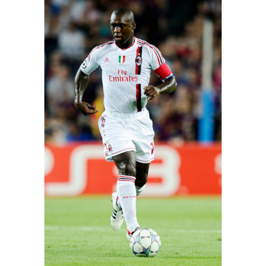 Clarence Seedorf – AC Milan 2011/2012 (Match Worn)