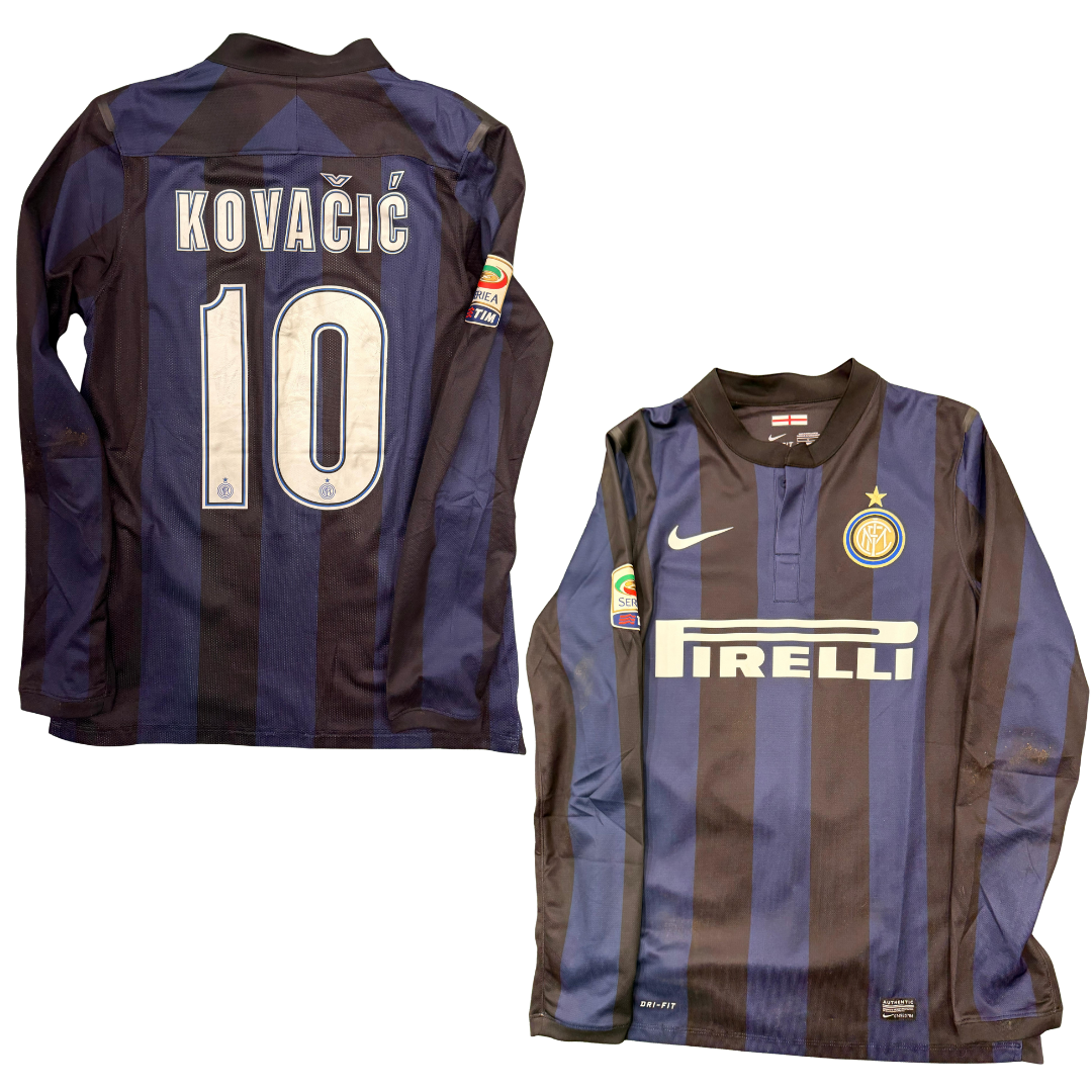 Mateo Kovačić – Inter Milan 2013/2014 (Match Worn vs Parma)