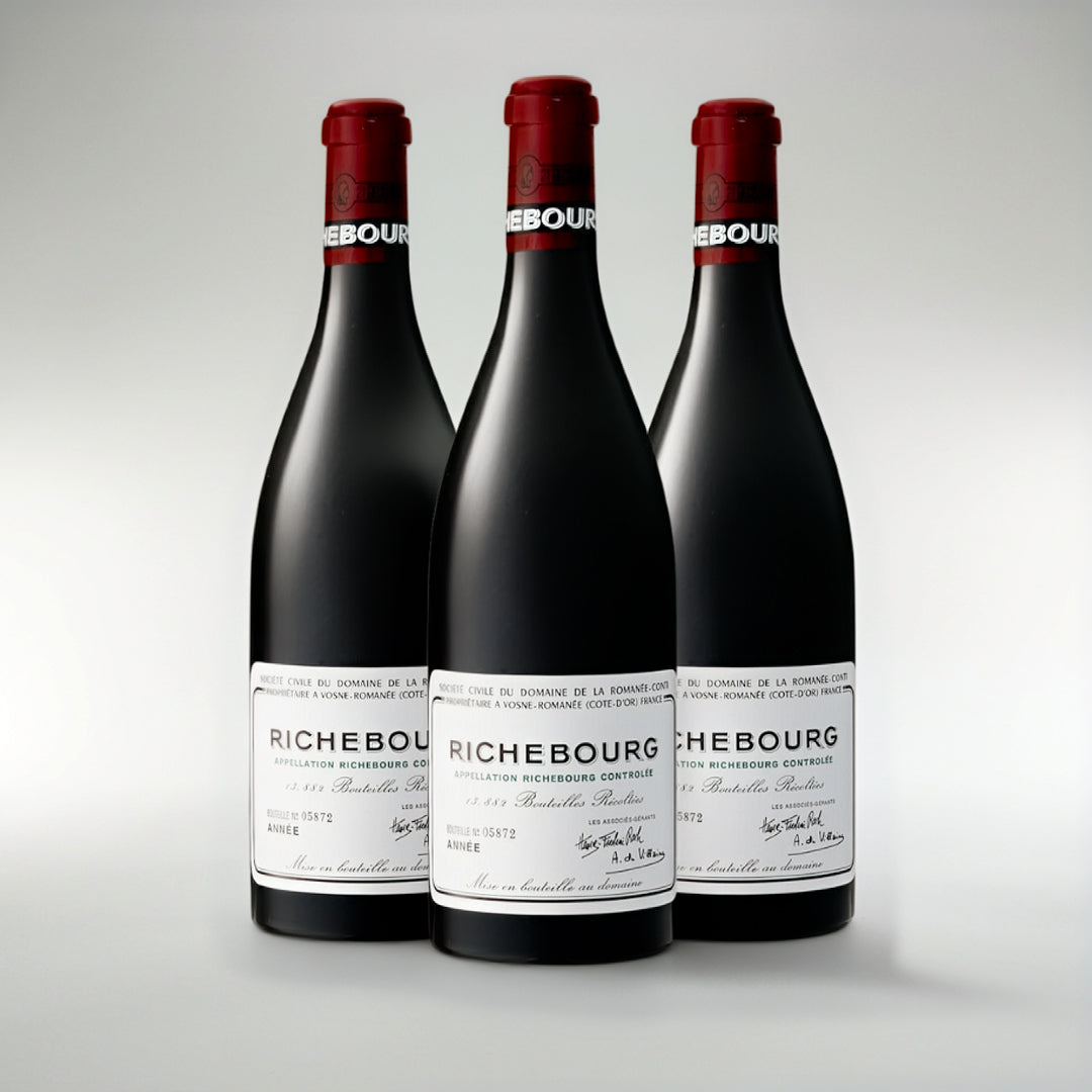 Domaine de la Romanée-Conti – Richebourg Grand Cru (2019–2020–2021 Vertical)